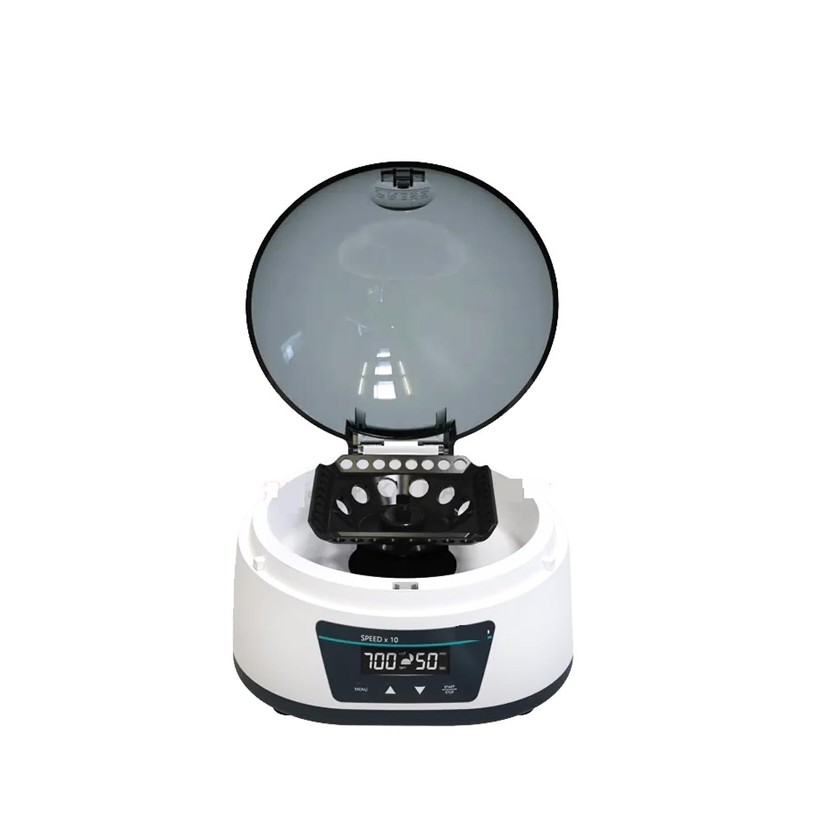 Centrifugeuse à micro-hématocrite grande vitesse de laboratoire Minicentrifugeuse, micro-centrifugeuse, centrifugeuse PCR, petite portable pour laboratoire, pour la recherche(MC-4S)