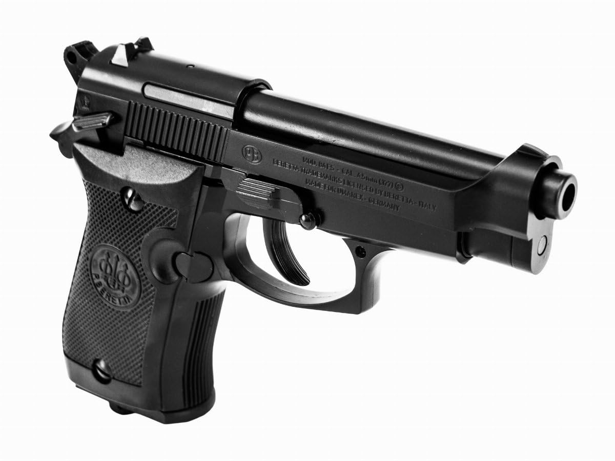 BERETTA M84FS Pistola 4,5MM Full Metal Blow Back CO2 E 2J