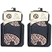 Ducks Unlimited Camo Max-4 Car Truck SUV Front Seat Heavy Duty Trim-to-Fit Rubber Floor Mats - Pair