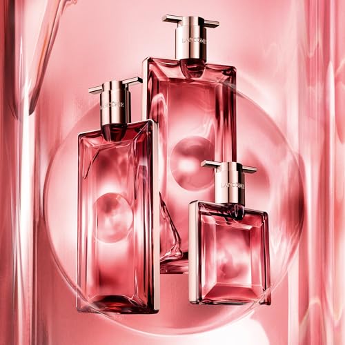 Lancome Lancôme Idôle Power Eau de Parfum Intensiver Damenduft mit Fruchtiger Pomarose Damaszener Rose und Cremigem Sandelholz Parfüm Für Starke Frauen