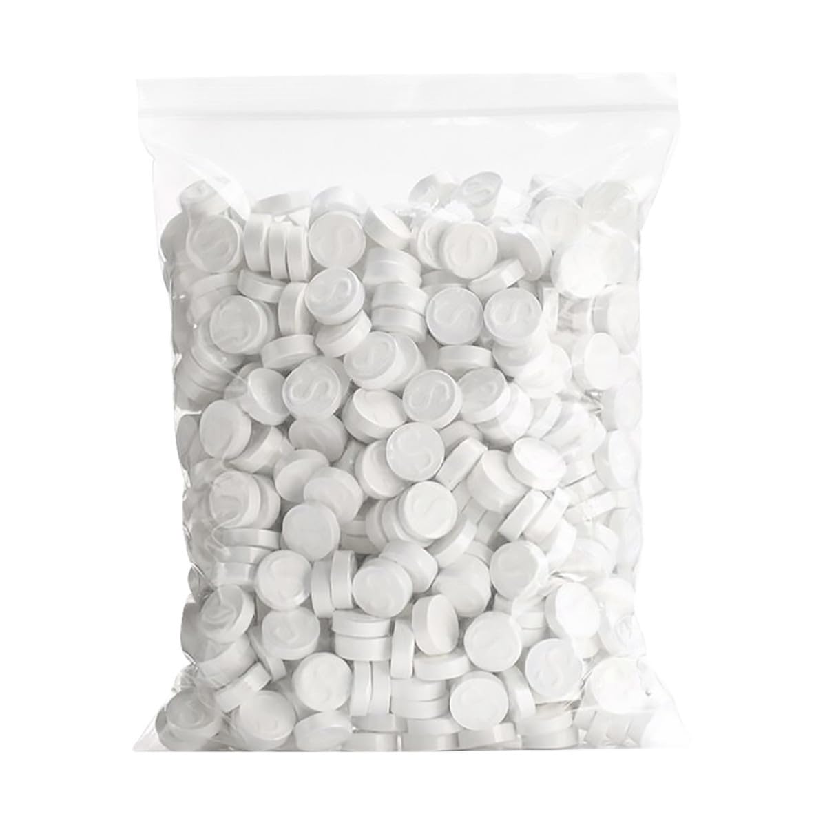 Mascarilla desechable facial de tela ultrafina, 500 unidades white para salón de belleza y cuidado facial mujer