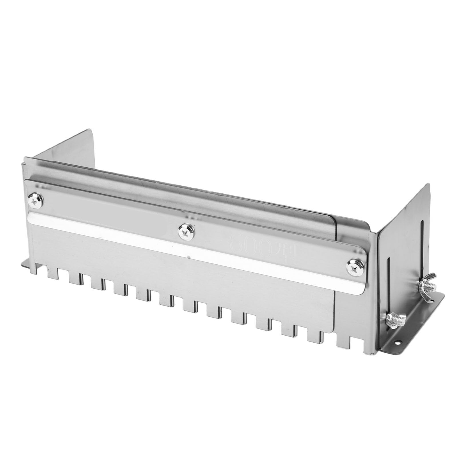 Fockety Truelle Carrée Crantée Réglable 11,8-23,6 Pouces