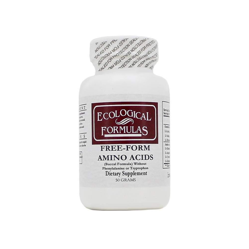 Ecological Formulas - Free-Form Amino Acids 50 gms