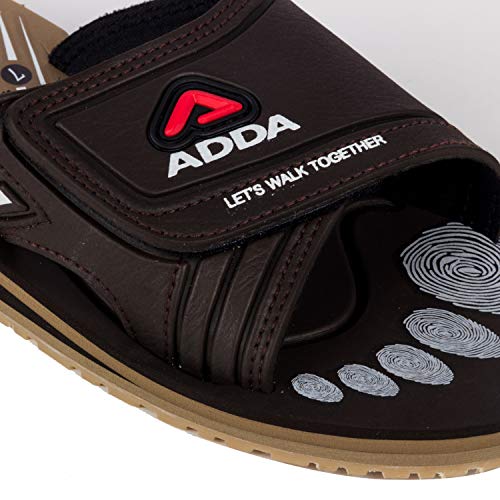 Image of ADDA-OMEGA-36 || Durable & Comfortable || TPR Sole || Lightweight || Fashionable || Super Soft || Outdoor Slipper for Men