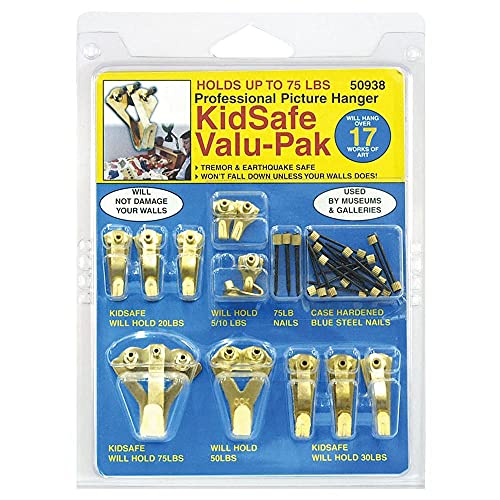 Image of Hillman Fasteners 534286 Kidsafe Picture Hanging Kit - Quantity 1