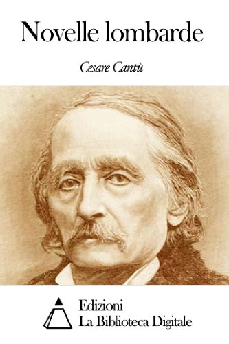 Novelle lombarde (Italian Edition)