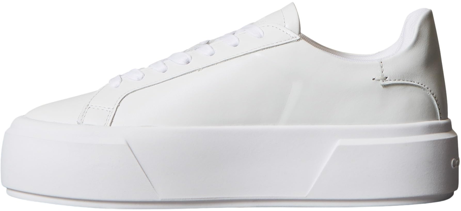 Calvin Klein Damen Flatform Lace Up LTH Mg Yw0yw01928 Low Top