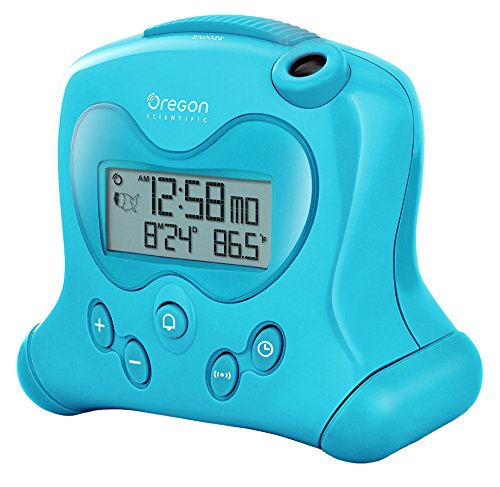Oregon Scientific RM313PNFA New FLIP projection feature Self-Setting Projection Flip Clock, Hip