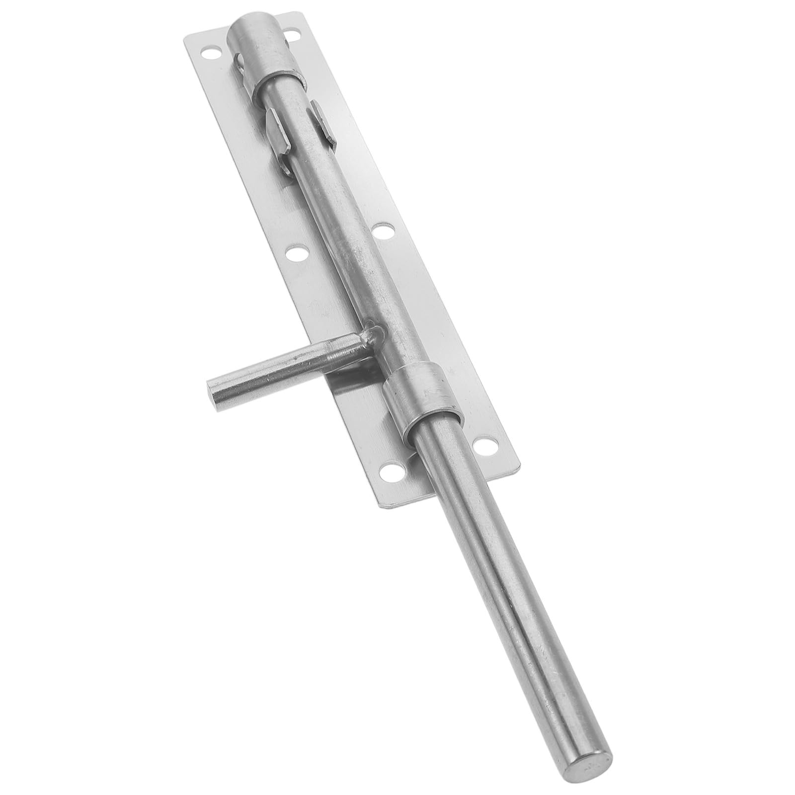 DOITOOL Thickened Stainless Steel Slide Bolt Latch Indoor Door Lock Security Bolt for Gates Sheds Barn Doors Fence Floor Mounted 10X1.4X0.6In