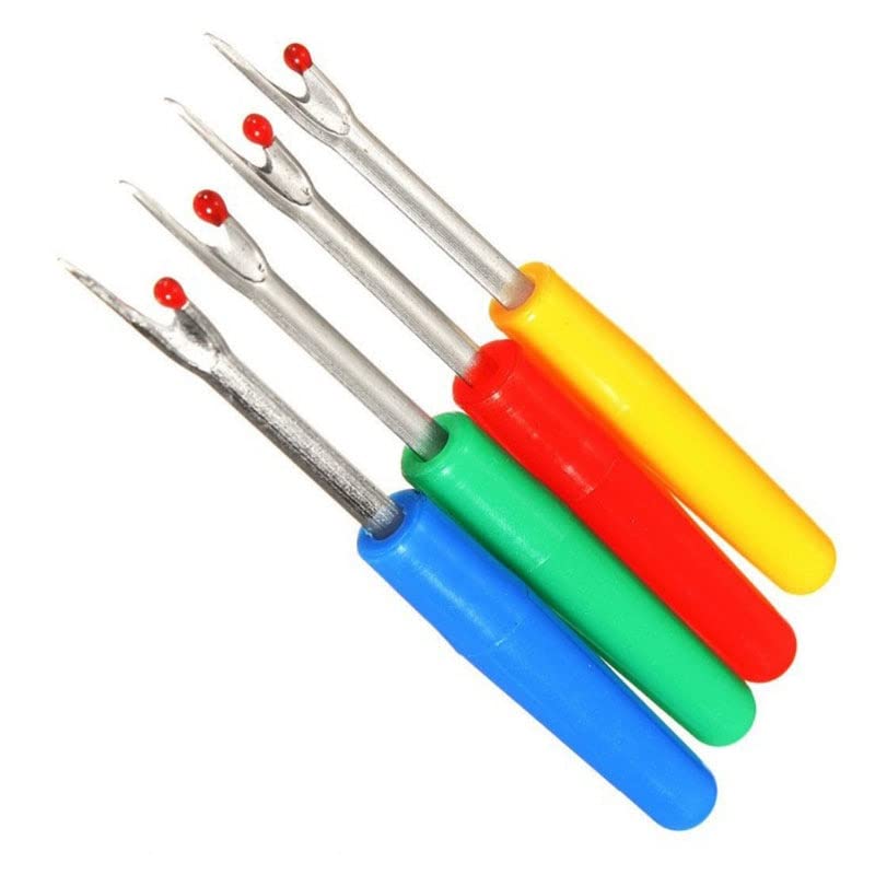 Plastic Stitch Unpicker | Plastic Thread Remover | Plastic Thread Cutter - 1pcs/Set - - (Color: Random Color)