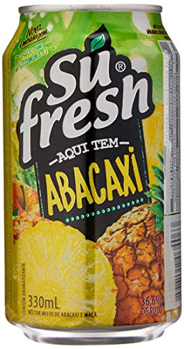 Sufresh Néctar Abacaxi 330Ml