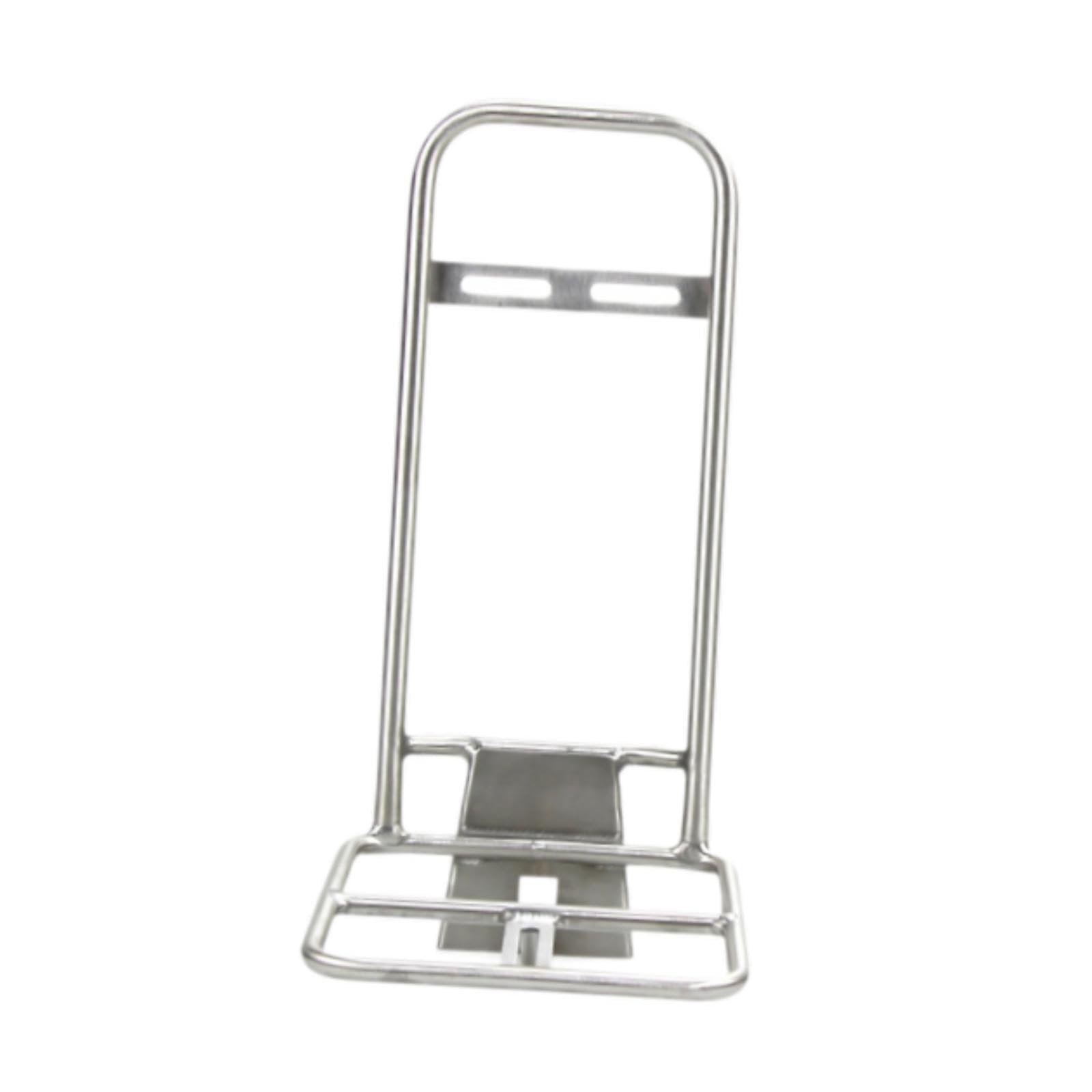 BEALIFE Portaequipajes Delantero para Bicicletas Ligero Que Ofrece una Resistencia excepcional y una instalación rápida con Plataforma Delantera para Equipaje de Bicicleta de