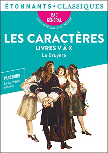 Les Caractères Livres V à X Bac 2022 Ebook La Bruyère Amazonfr