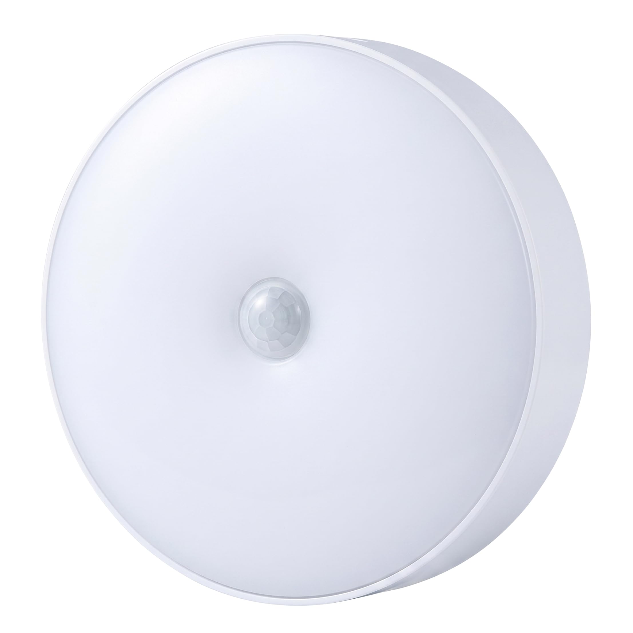 Monetais Motion Light Indoor, Rechargeable Motion Lights with Magnetic Mount, Stepless Dimming LED Lamp for Toilet, Stair, Closet, Hallway, Bedroom, White Light Indoor