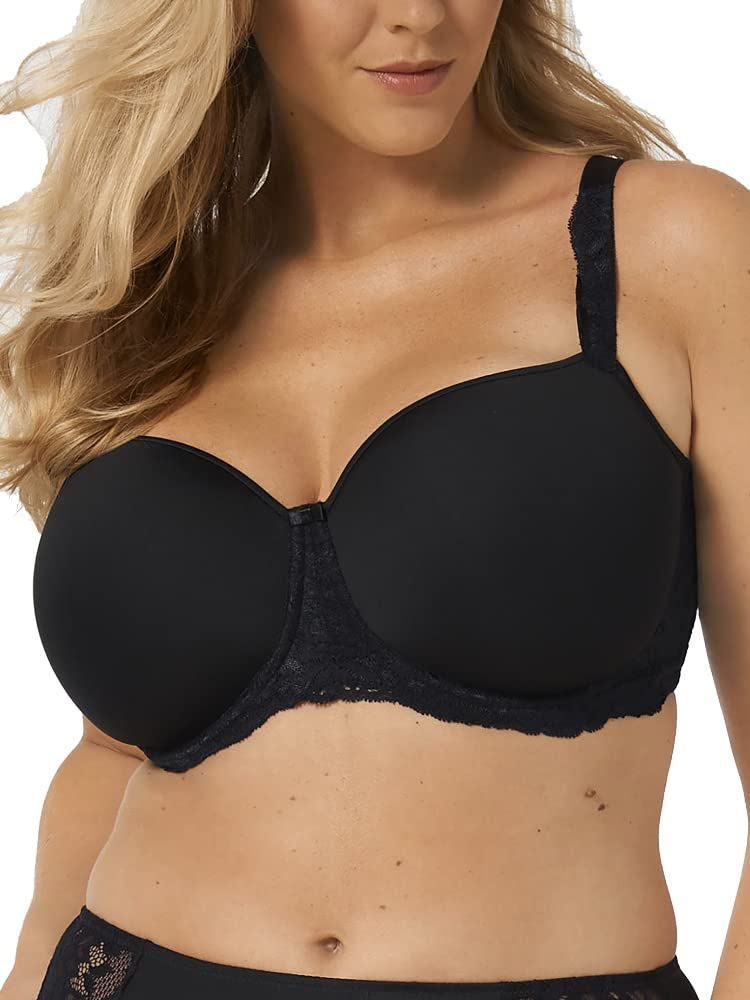 Triumph Women's Amourette Charm WP, Wired Padded Bra, BLACK