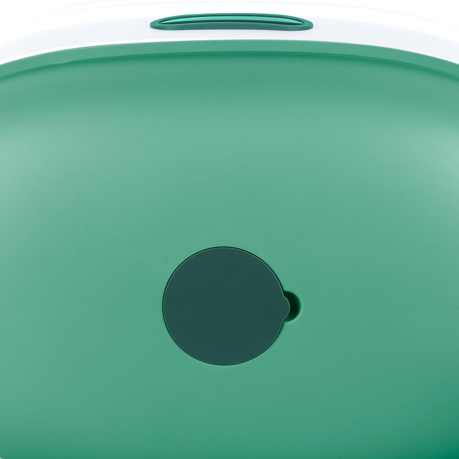Lettiera per gatti autopulente/lettiera autopulente/casa di toilette per gatto/con confezione deodorante (Top)/ lettiera sterilizzata a raggi ultravioletti (A, verde)