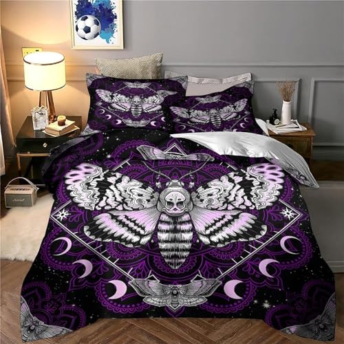 Housse de couette 260x220 microfibre hypoallergique avec zip - 6