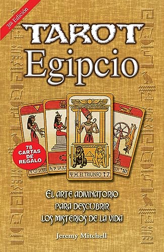 Tarot egipcio: El arte adivinatorio para descubrir los misterios de la vida (Armonia)