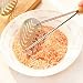 Produktbild Generic Edelstahl Easy Life Kartoffelstampfer Kartoffelpresse, Form Fruit Sweet Potato Mud Kartoffelstampfer Küche Zubehör