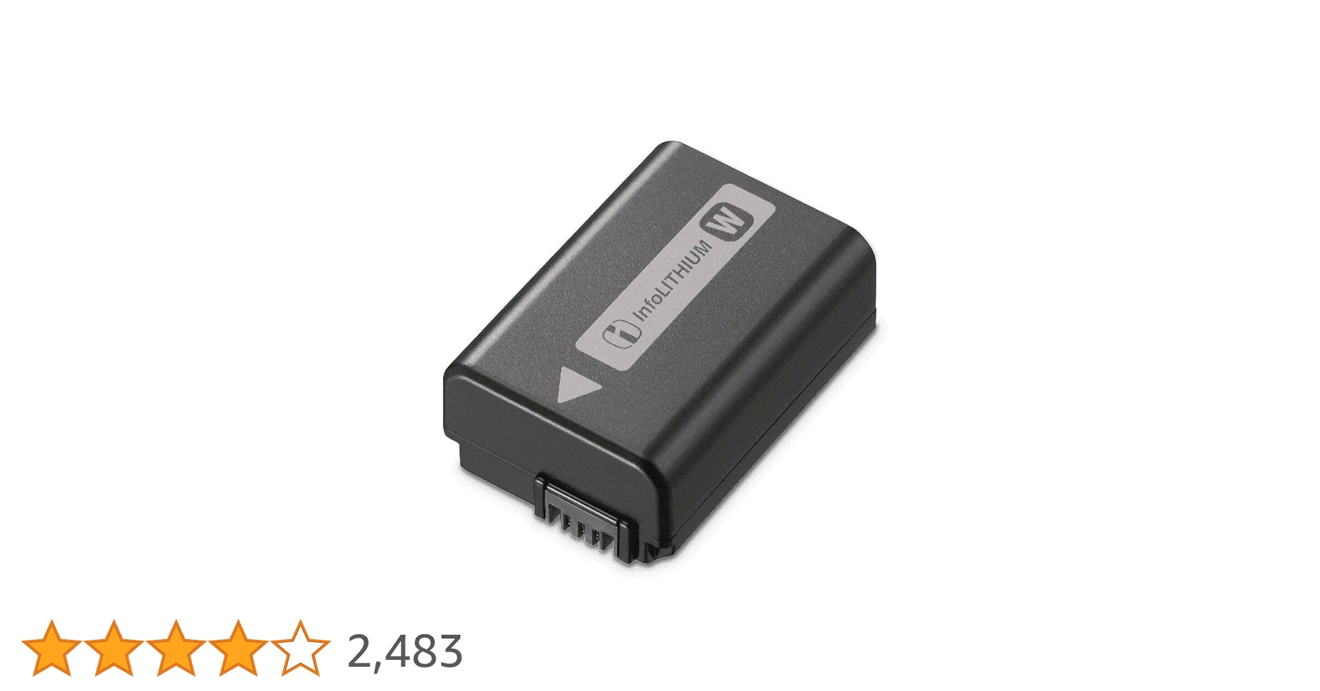 Amazon | SONY(ソニー) カメラ用バッテリー リチャージャブル