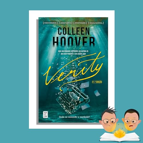 "Verity" | Colleen Hoover copertina