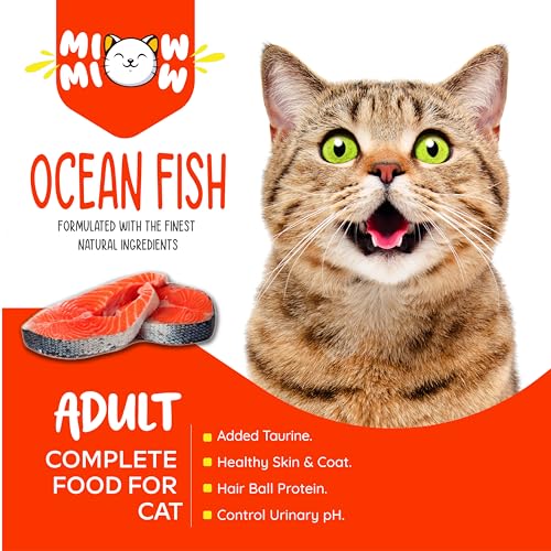 TAIYO-Miow-Miow-Adult-Ocean-FishDry-Cat-Food-Complete-and-Balanced-Diet-Formulated-with-The-Finest-Natural-Ingredients-Vitamins-and-Minerals-28-Kg