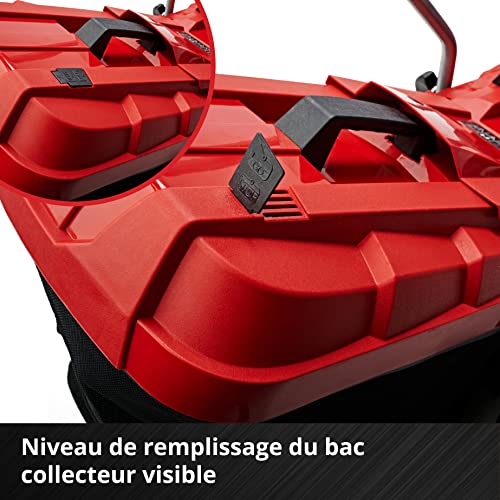 Einhell Tondeuse à gazon sans fil GE CM 1833 Li Kit Power X Change 18V Largeur de Coupe 33cm Surface conseillée 200 m² Livré avec Batterie 4 0 Ah et Chargeur - vue 7