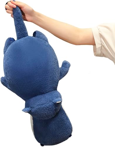 Miniatura 8 de ELAINREN Linda oveja de alpaca morada, peluche de cordero, almohada suave y esponjosa, animales de peluche de oveja blanca, lindos peluches de