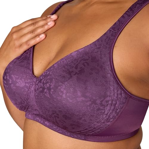 Image of Playtex Women's Wireless Bra, 18 Hour Plus-Size Bras Available, Ultimate Lift, Moisture-Wicking, Single or 2-Pack