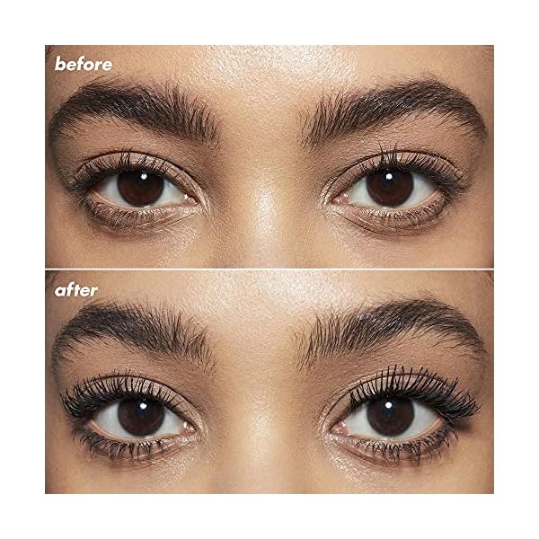 e.l.f. Big Mood Mascara, Instantly Creates Long-Lasting, Bold & Lifted, Voluminous Lashes, Infused with Jojoba Wax, Black, 0.30 fl Oz