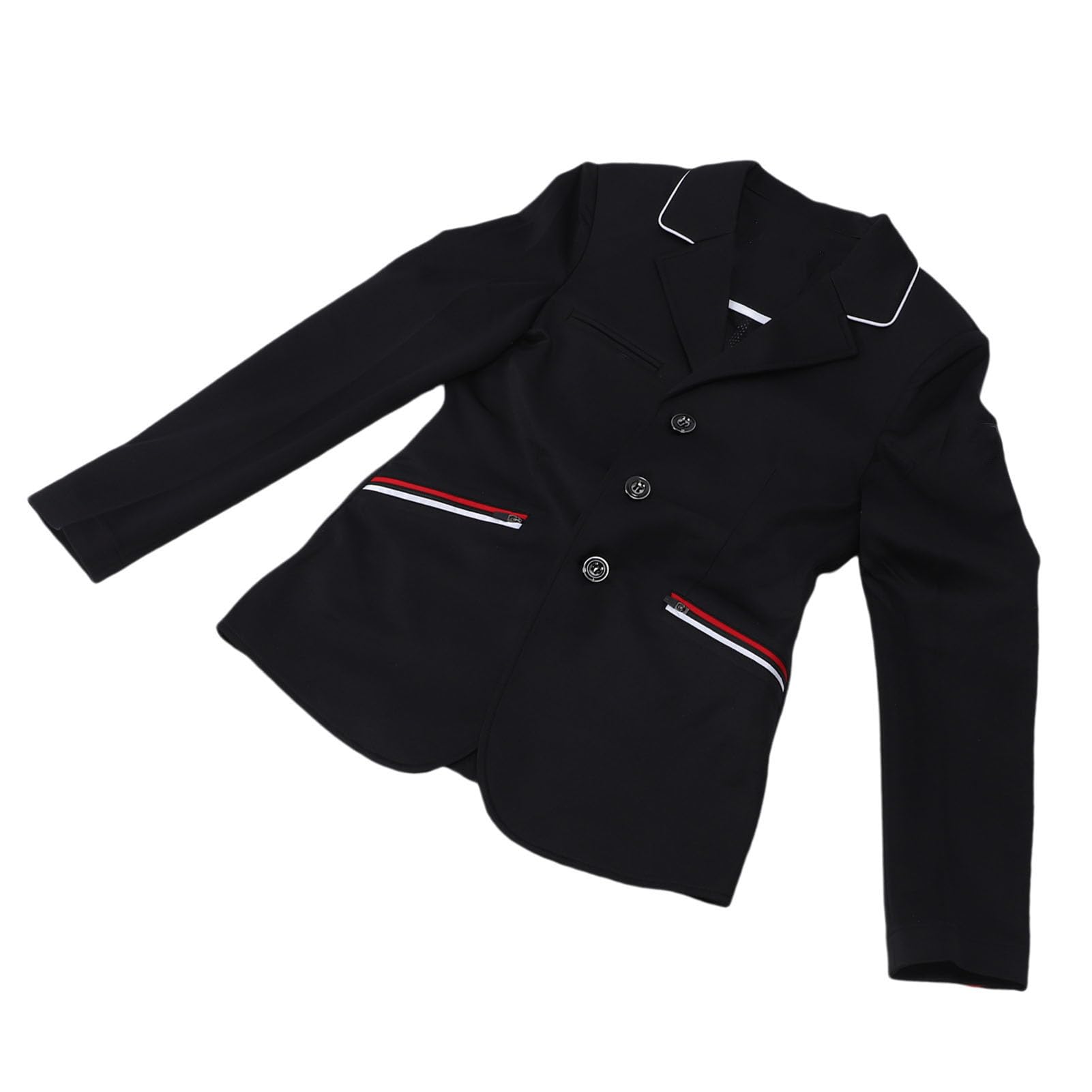 Abrigo Ecuestre Ligero y Elegante Chaqueta de Equitación para Hombres y Mujeres Mezcla de Algodón de Competición (#3)