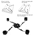 Bed Bondaged Restraints Sex Kit for Couples Under King Size Bed Bonage Kits Queen Bed Women Sex Tied Down Straps Spreader Bars Adult Play BDSM Ankles and Wrists Sex Handcuffs Bedroom Toys Sweater