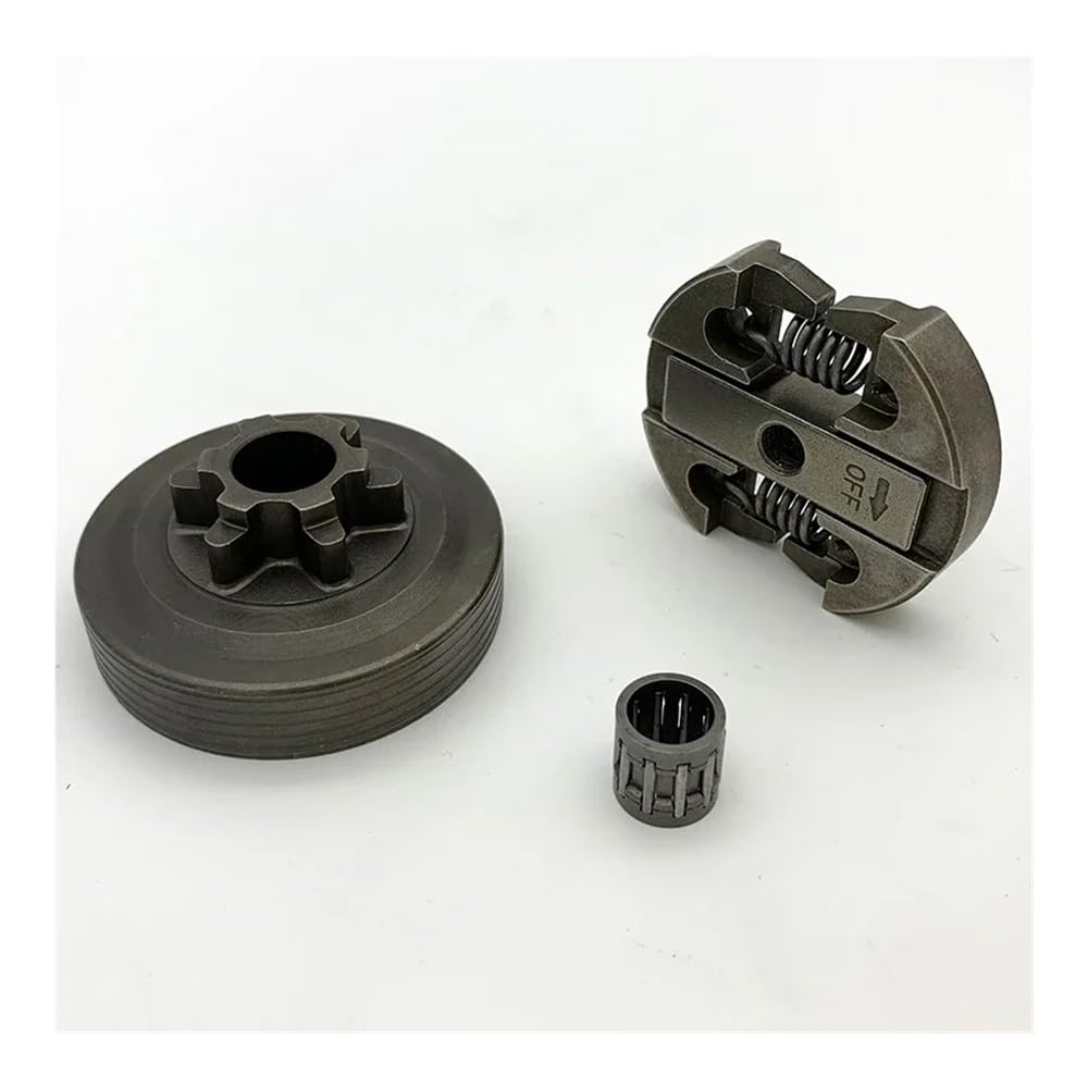 Embrague, Tambor de Embrague y cojinete de Agujas for Motosierra 2500 de 25 CC