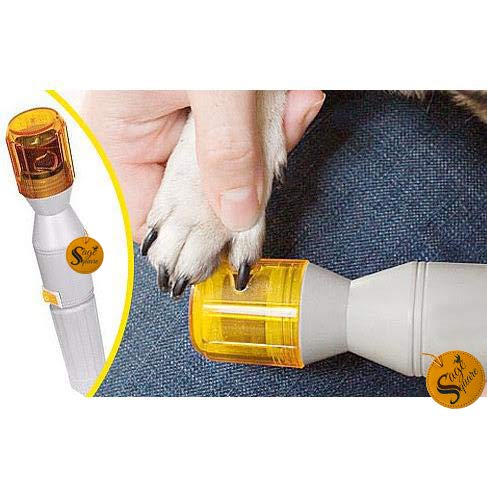 Sage Square Pet Paw Nail Trimmer Kit Cordless Battery Operated for Dogs/Cats/Puppy/Kitten (with 3 Extra Roll) (B07T7K4YFW) Amazon Price History, Amazon Price Tracker