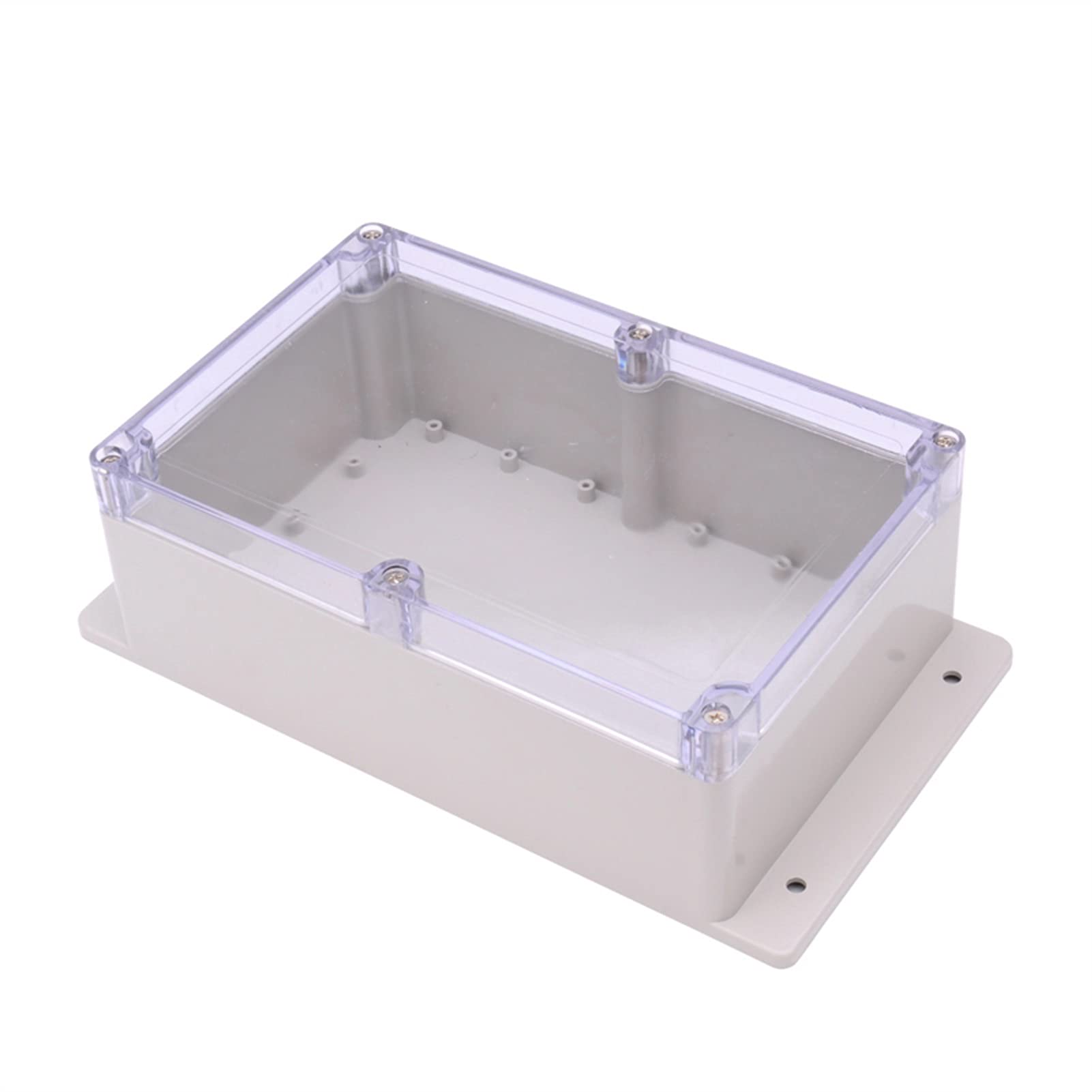 JINchao-scatola di giunzione ABS Scatola di giunzione a filo visibile, scatola integrata elettronica impermeabile involucro, IP67 TRASPARENTE Cassaforte Cassa in plastica Boxes Organizer dispositivo d
