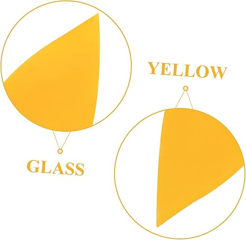 Miniatura 2 de 1 juego de mosaico de vidrio de hoja de mosaico artesanías accesorios azulejos de mosaico para manualidades fabricación de hojas de pétalos azulejos