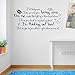 Produktbild Thinking Out Loud ED Sheeran Zitat Lied Music Songtexte Aufkleber Wand Kunst Vinyl ED Sheeran Thinking Out Loud Songtext Wand Fenster Raum, Vinyl, 14 - Dark Blue, Large