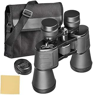 SOONHUA 10-180x100 Powerful Binoculars High Magnification Long Range Wide Angle Zoom Telescope Professional Binoculars for Adults
