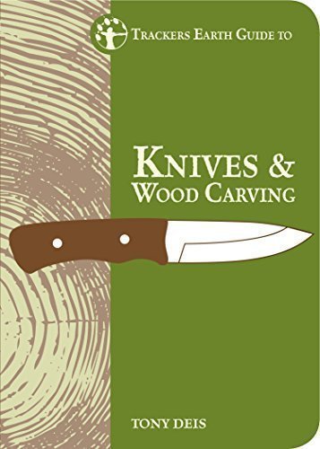 Knives and Wood Carving 0990423204 Book Cover