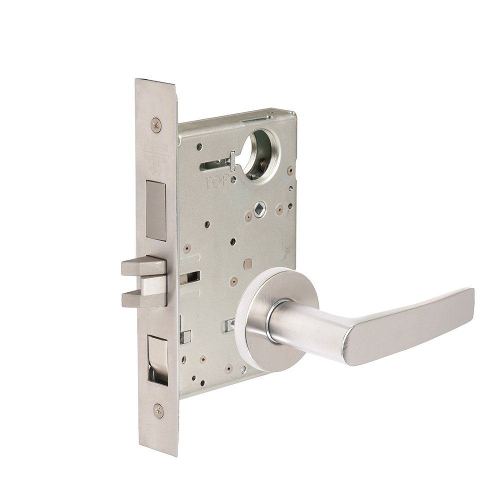 CORBINRUSSWIN ML2048-ASA-626-LC 626 Satin Chrome, Lever ASA Armstrong, Entrance/Entry/Office, Steel; Stainless Steel; Brass