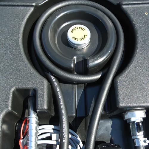 Am-Tank 58 Gallon Capacity Portable Lightweight Diesel Fuel Tank Gas Can thumb #8