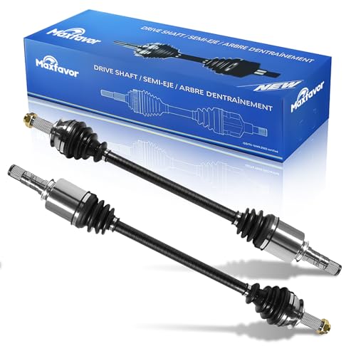 Maxfavor CV Axle Front Pair AWD Fit for Subaru Outback 2005-2009, Subaru Impreza 2008-2011, Subaru Legacy 2005-2009 CV Axles Joint Shaft Assembly Left Right Driver Passenger Side 2.5L H4 3.0L H6