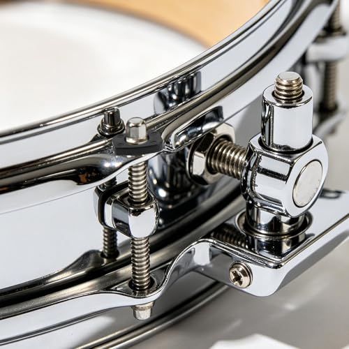 ERINGOGO 10 piezas Clip de fijación para tornillos de aro de batería: Tornillos de montaje para aros, repuestos metálicos para hardware de percusión para giras, ensayos y práctica miniatura 6