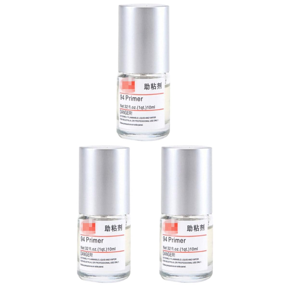 Cabilock 10ml Adhesive Promoter for Cars Automotive Adhesion Promoter Bottle Double-Sided Tape Enhancer Easy Application