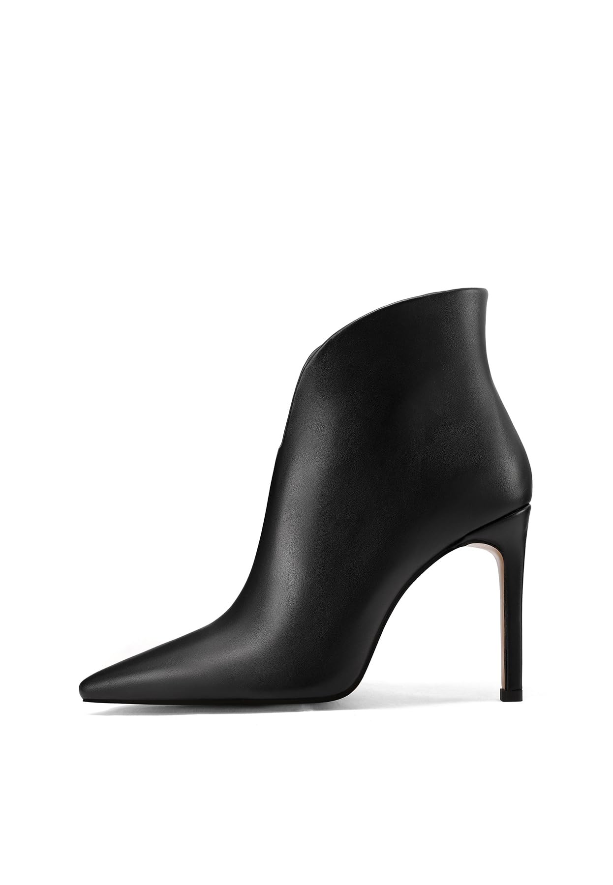QUEEN HELENA Tronchetti con Tacco a Spillo Stivaletti Eleganti Donna K4053