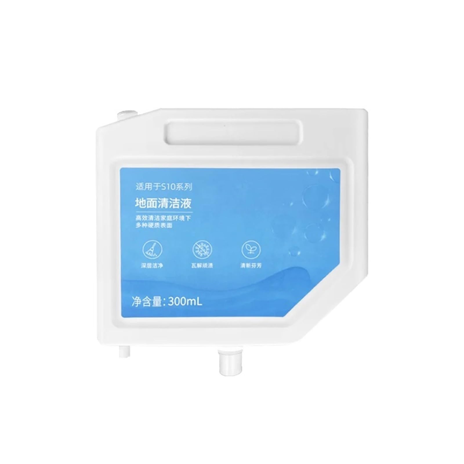 BCWBLWE 300ML Capacity ?Compatible For Dreame S10 /L10s Ultra / S10 Pro S10 Plus? Floor Cleaner Liquid Cleaning Solution ?Vacuum Cleaner Spare Parts(1PCS)