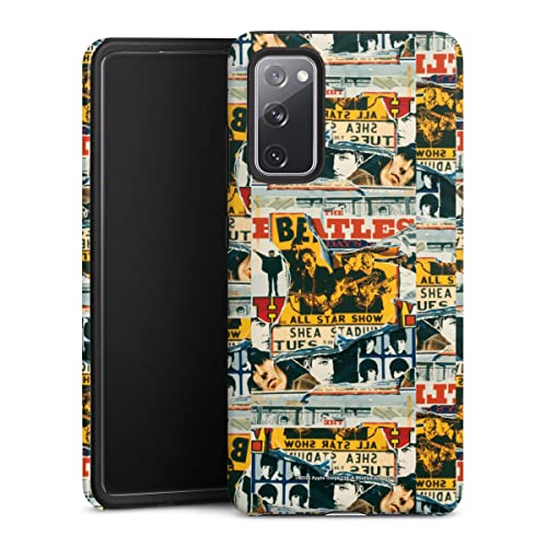 DeinDesign Coque Compatible avec Samsung Galaxy S20 FE 5G Coque renforcée Coque Antichoc The Beatles Rock ‘n’ Roll Musique - Les Beatles, Paul McCartney, John Lennon, RIngo Starr, George Harrison DeinDesign Coque Compatible avec Samsung Galaxy S20 FE 5G Coque renforcée Coque Antichoc The Beatles Rock 'n' Roll Musique