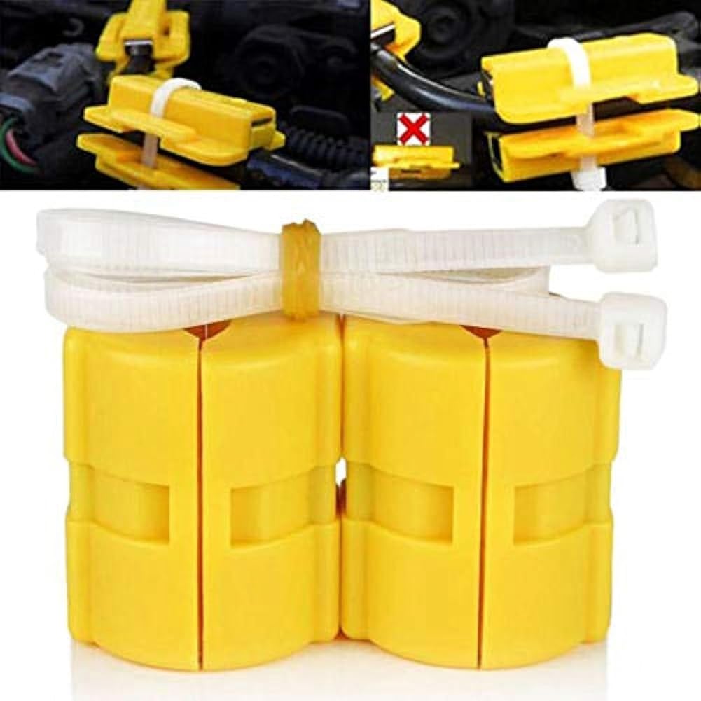 A/A Risparmio Carburante Magnetico 2 Pezzi XP-2 X-POWER - Economizzatore Universale Per Auto, Riduzione Emissioni - 3