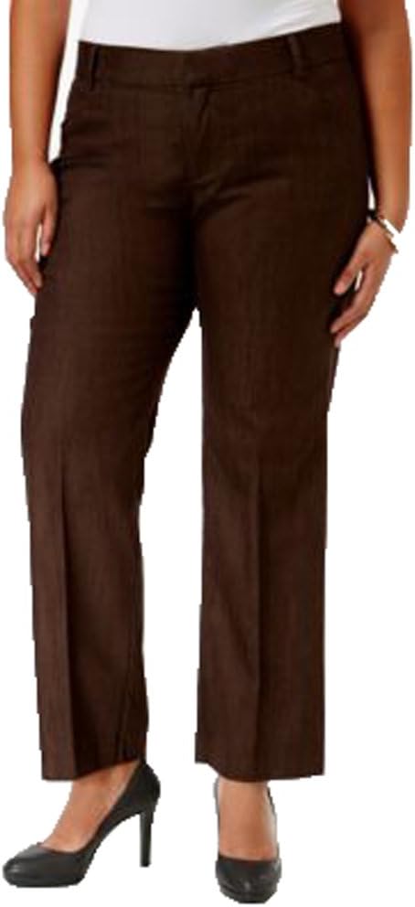 Lee Platinum Plus Size Monaco Trousers (18W Petite)