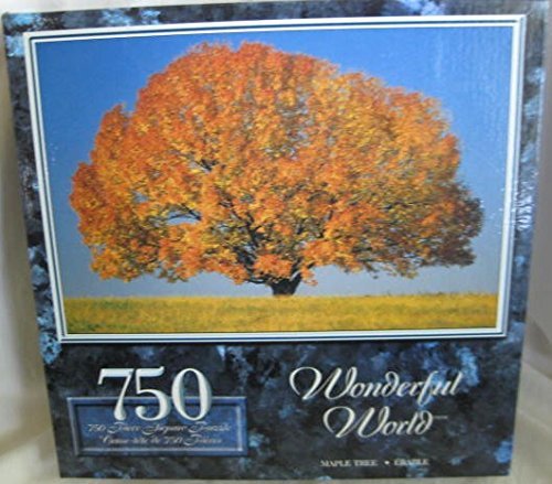 750 Piece Puzzle- Maple Tree by The Canadian Group
